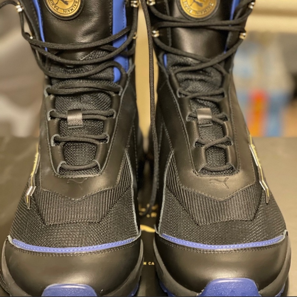Balmain x Puma Cell Stellar high top sneakers/boot